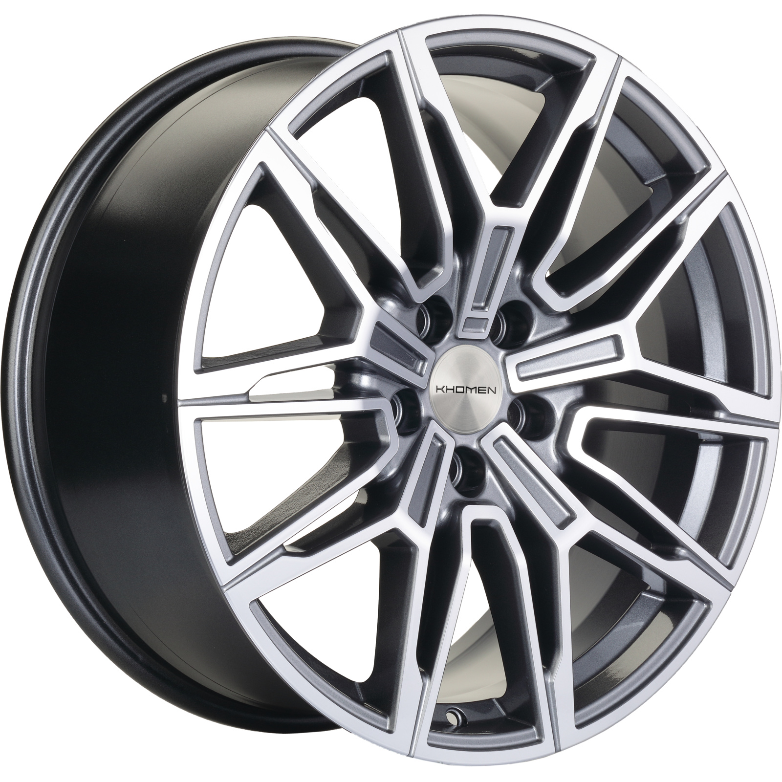 8,5x19/5x112 ET38 D66,6 KHW1904 (Mercedes) Gray-FP