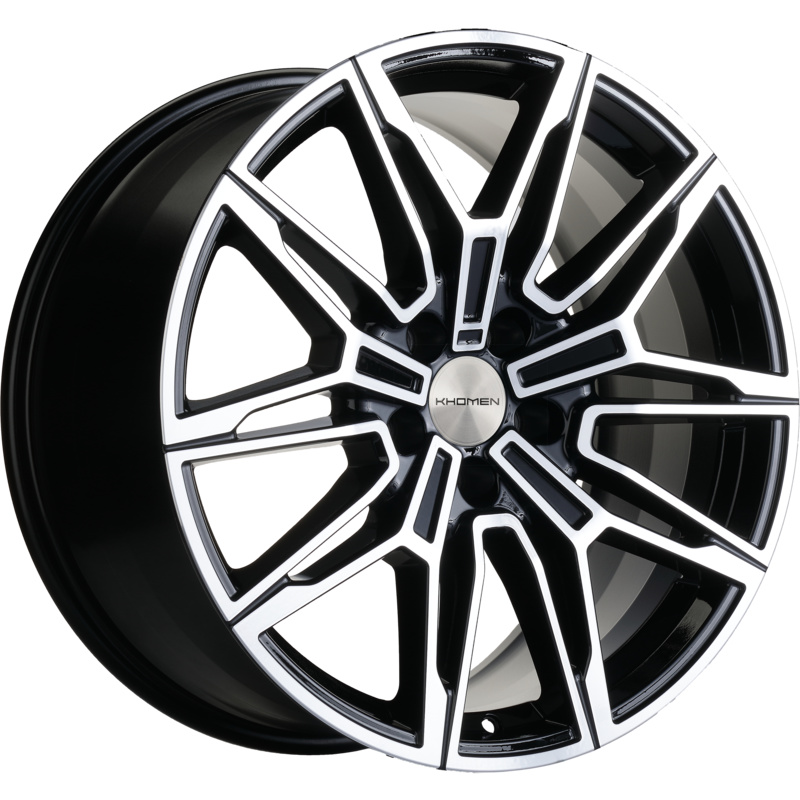 8,5x19/5x114,3 ET30 D60,1 KHW1904 (RX/NX) Black-FP