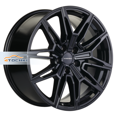 8,5x19/5x112 ET28 D66,6 KHW1904 (Toureg) Black