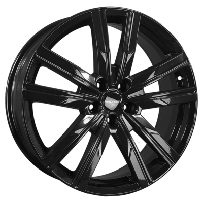 Khomen Wheels R19 7,5J PCD 5x108 ET46 D63,4 KHW1905 (Geely MonjaroTugella) Black