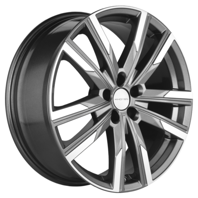 Khomen Wheels R19 7,5J PCD 5x108 ET46 D63,4 KHW1905 (Geely MonjaroTugella) Gray-FP