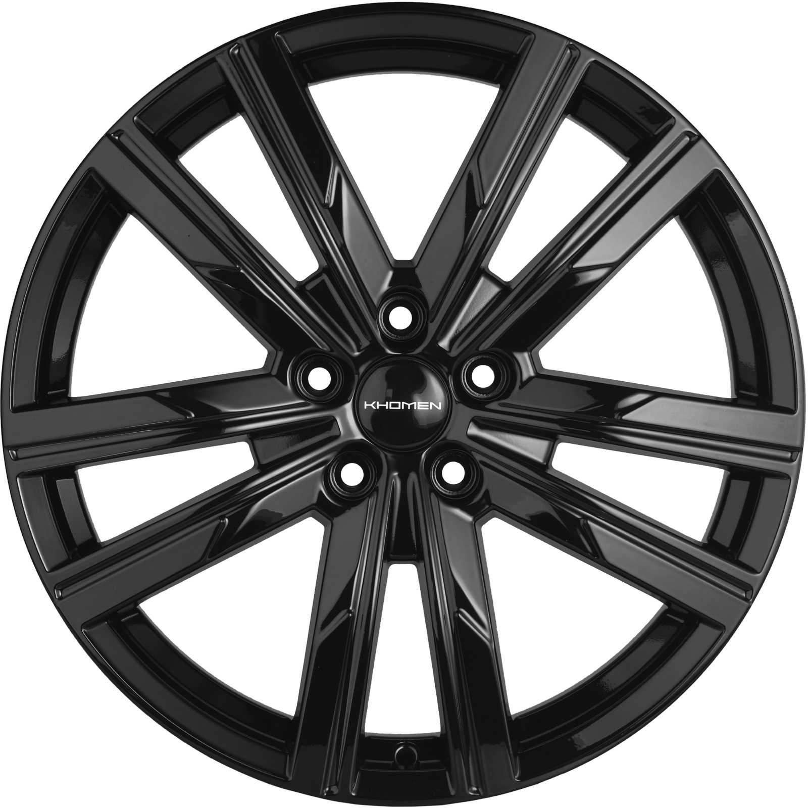 7,5x19/5x114,3 ET40 D66,5 KHW1905 (Haval Dargo) Black