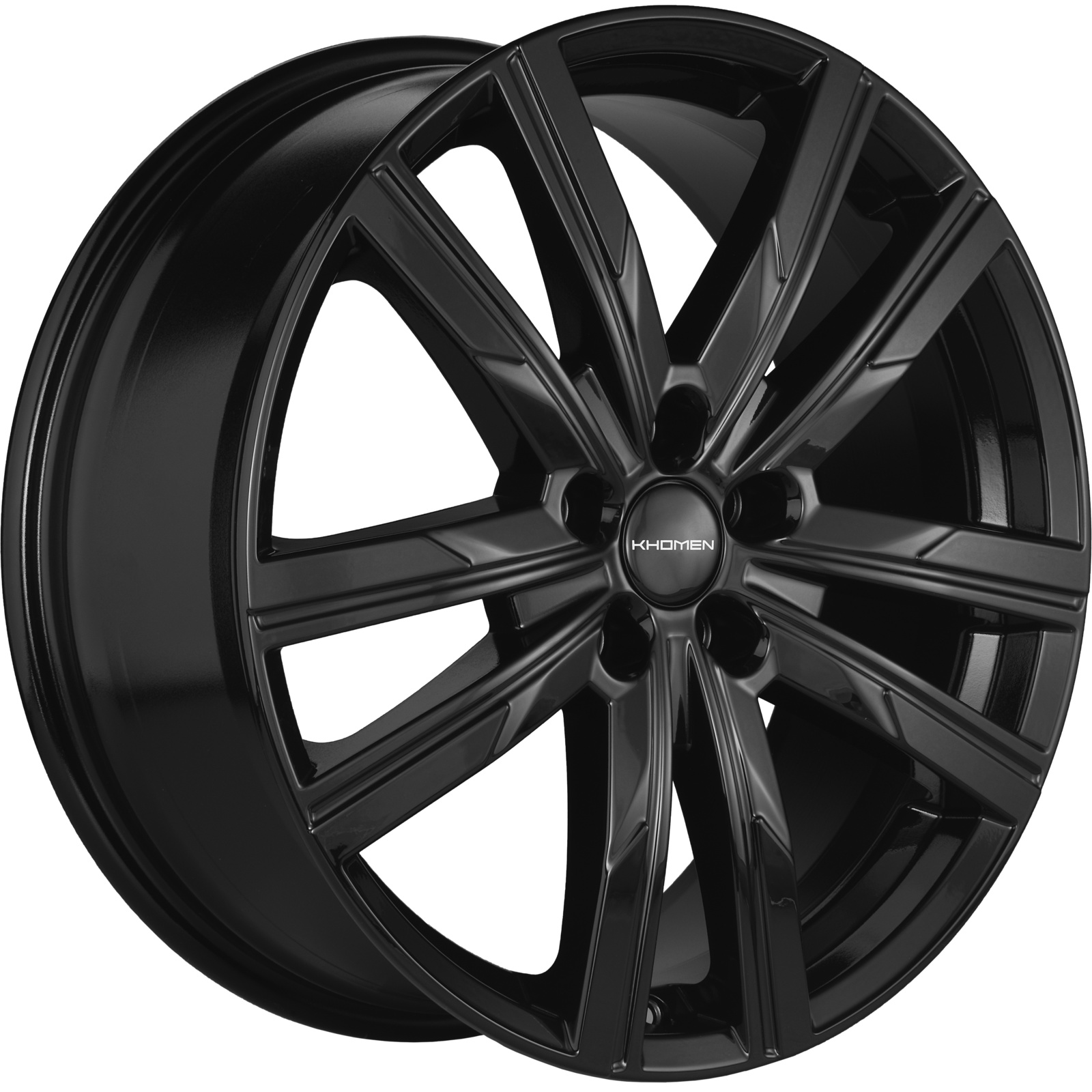 7,5x19/5x114,3 ET35 D60,1 KHW1905 (Lexus NX) Black