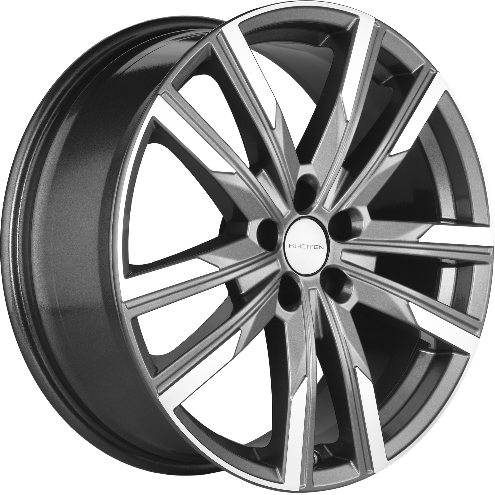 7,5x19/5x114,3 ET40 D60,1 KHW1905 (NX/RAV4) Gray-FP