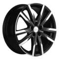 7,5x19/5x114,3 ET51 D67,1 KHW1905 (Sportage) Black-FP