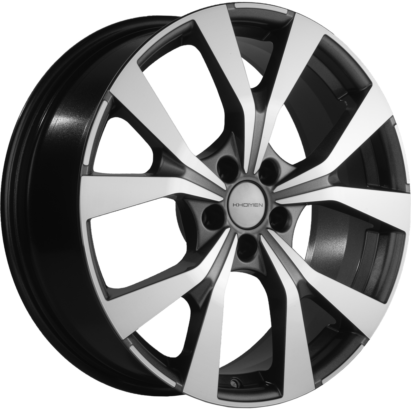 7x19/5x114,3 ET45 D60,1 KHW1906 (Changan CS85 Coupe) Gray-FP