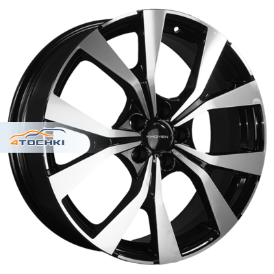 7x19/5x114,3 ET45 D60,1 KHW1906 (Changan CS85 Coupe) Black-FP