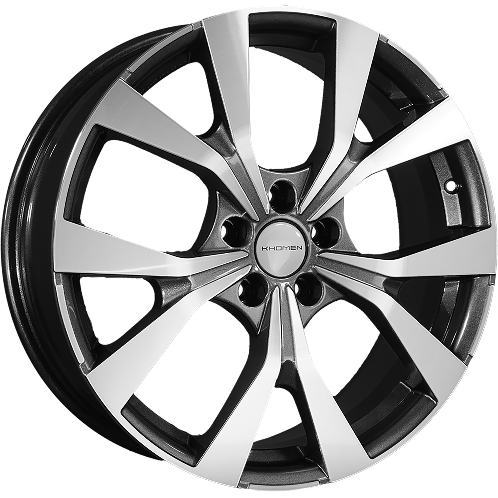 7x19/5x108 ET45 D65,1 KHW1906 (Dongfeng AX7) Gray-FP