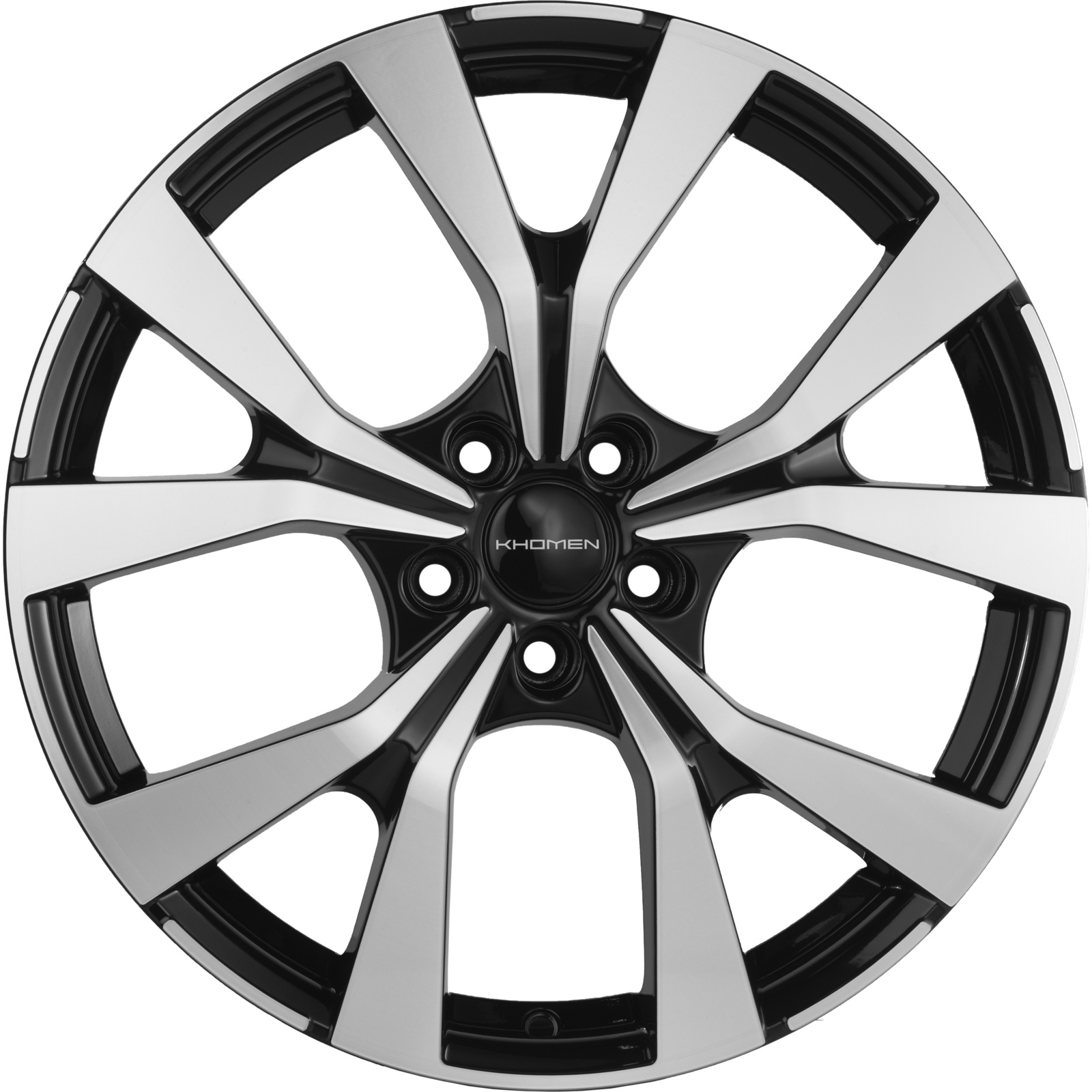 7x19/5x114,3 ET49 D60,1 KHW1906 (Evolute i-SKY) Black-FP