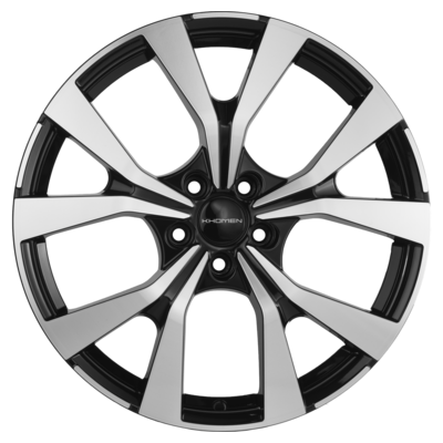 7x19/5x114,3 ET49 D60,1 KHW1906 (Evolute i-SKY) Black-FP
