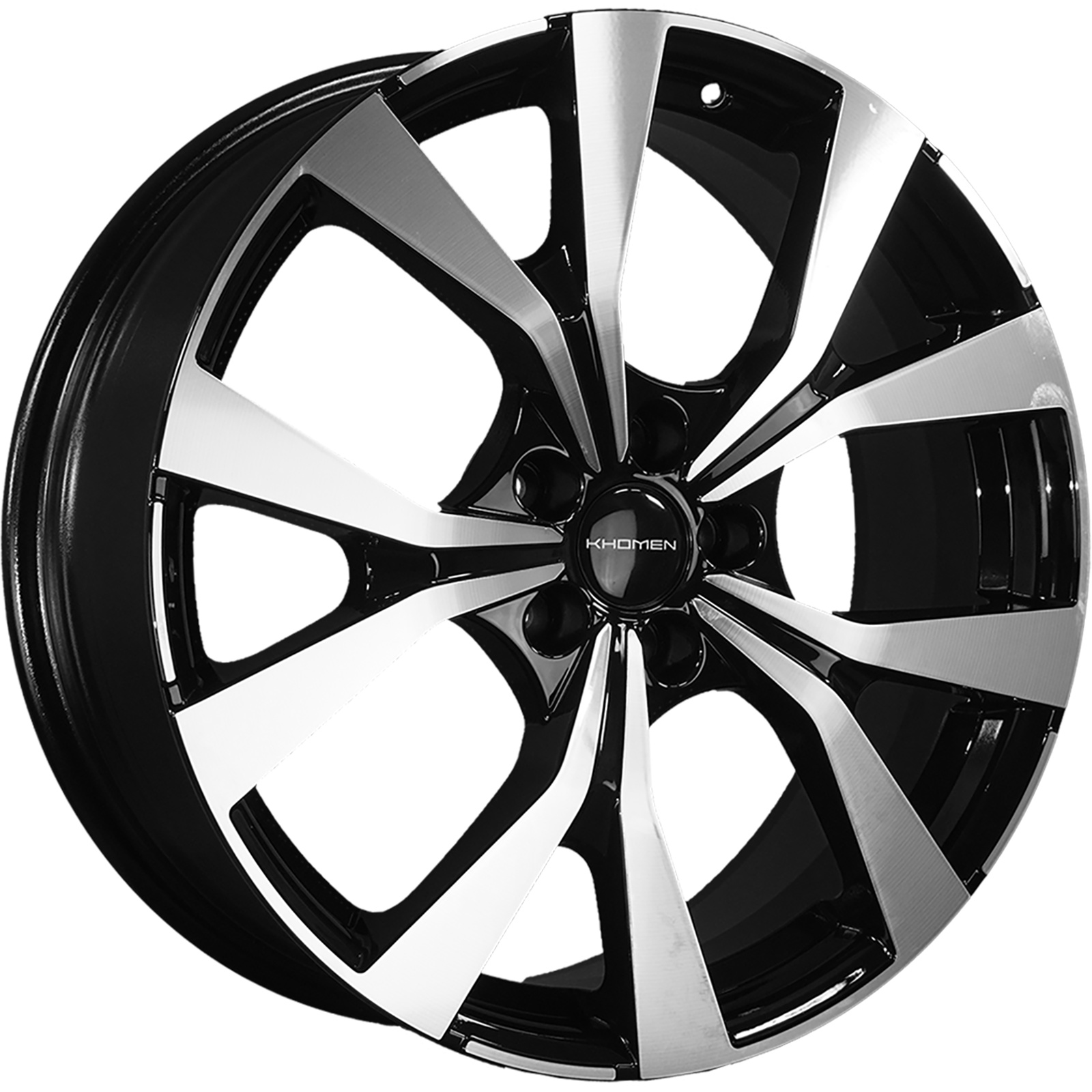 7x19/5x108 ET36 D65,1 KHW1906 (Exeed VX/TXL/LX) Black-FP