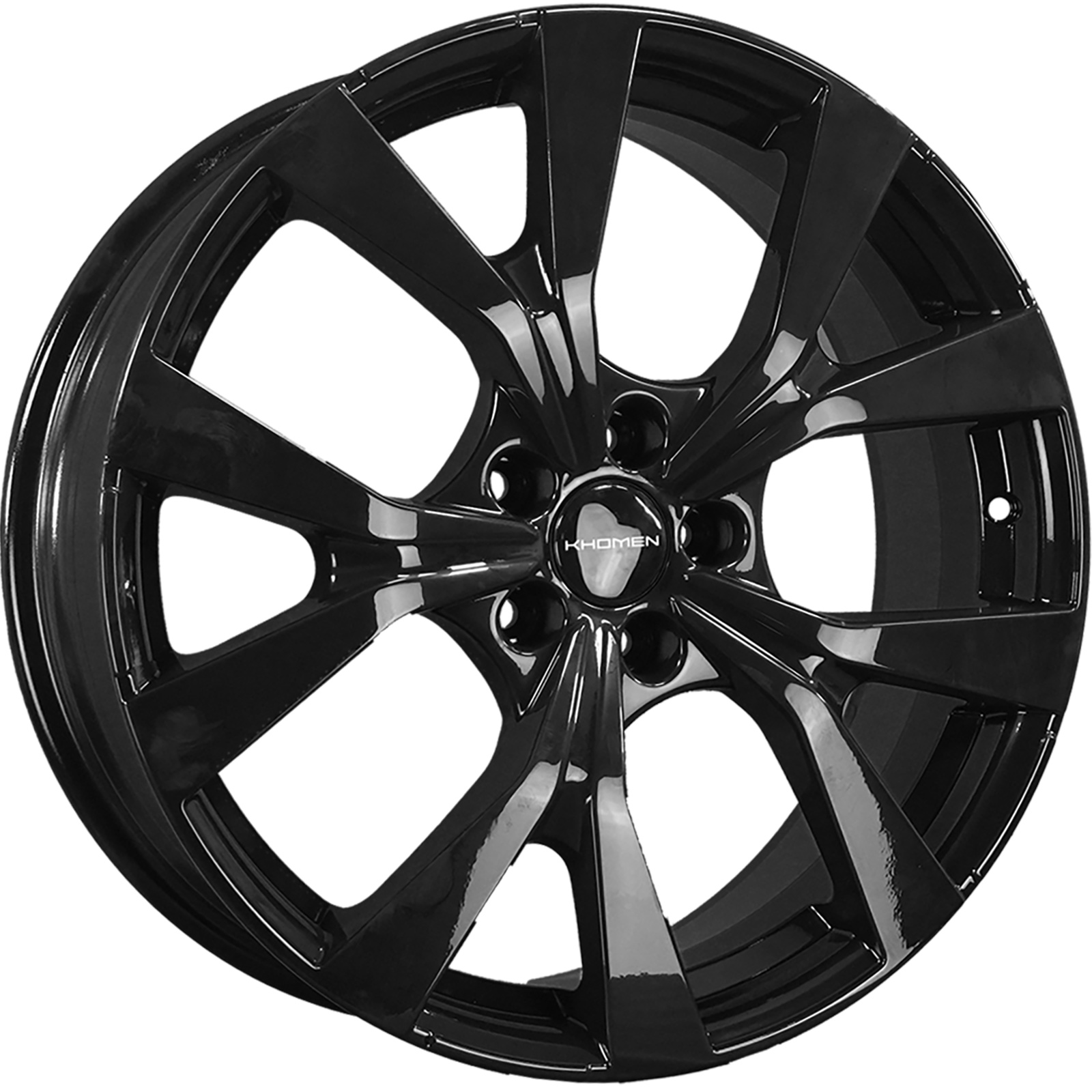 7x19/5x114,3 ET35 D67,1 KHW1906 (JAC JS6) Black