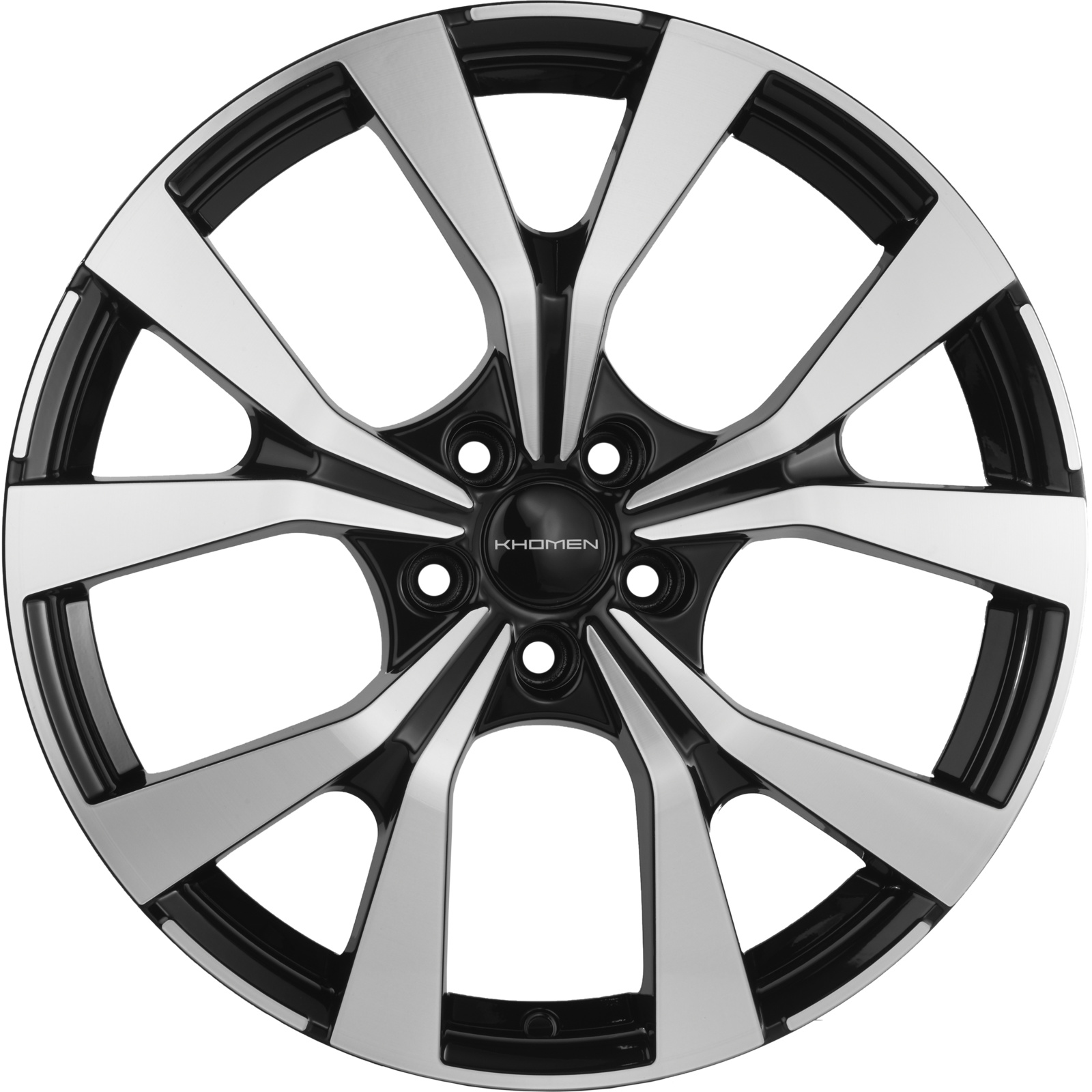 7x19/5x114,3 ET51 D67,1 KHW1906 (Kia Sportage) Black-FP