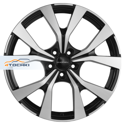 7x19/5x114,3 ET51 D67,1 KHW1906 (Kia Sportage) Black-FP