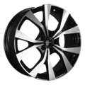 7x19/5x114,3 ET45 D67,1 KHW1906 (Mazda CX-5/CX-8) Black-FP