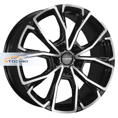 7,5x19/5x108 ET33 D60,1 KHW1907 (Chery Tiggo 7 (Pro/Pro Max)) Black-FP