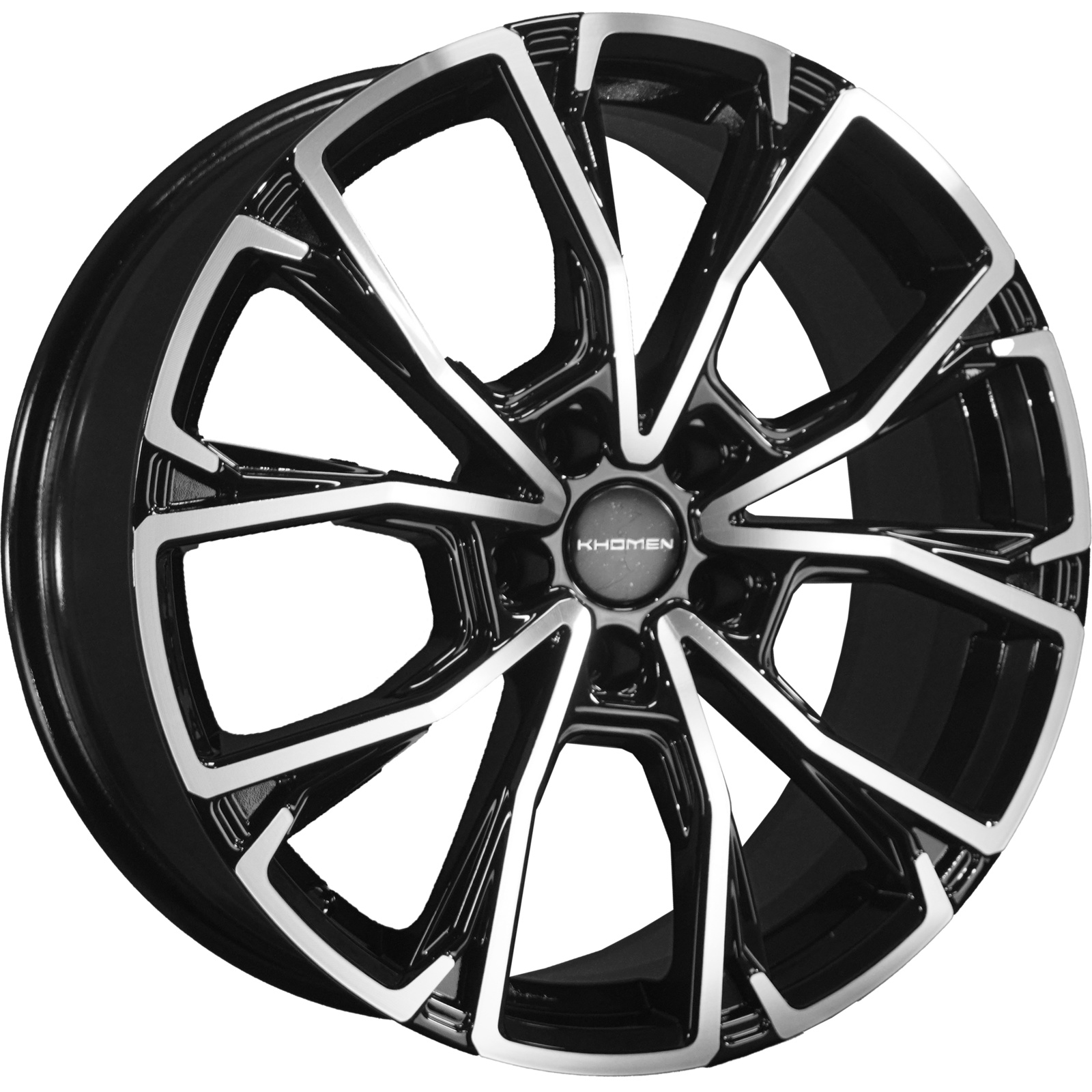 7,5x19/5x108 ET41 D65,1 KHW1907 (Exeed RX) Black-FP