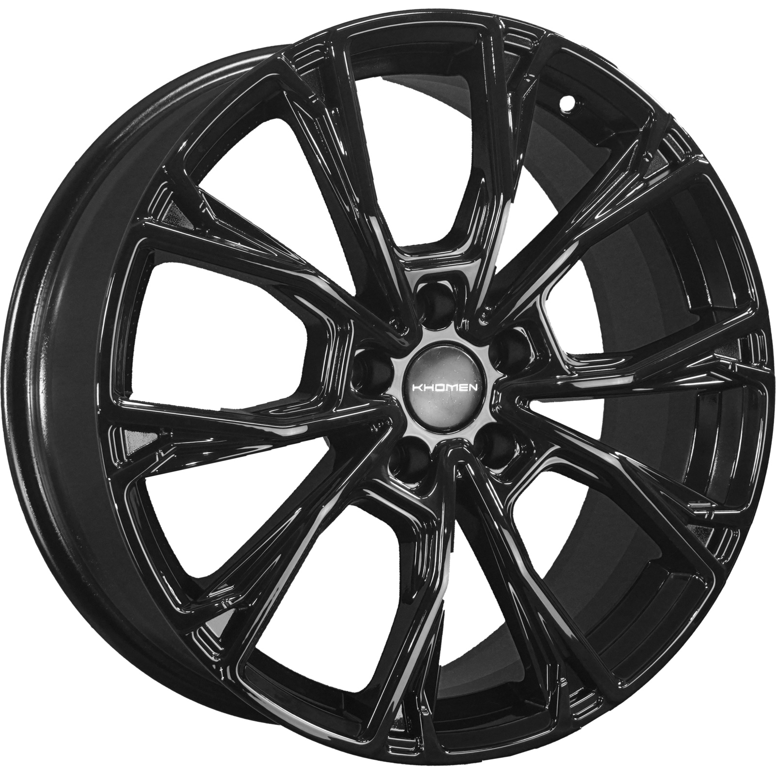 7,5x19/5x108 ET46 D63,4 KHW1907 (Geely Monjaro/Tugella) Black