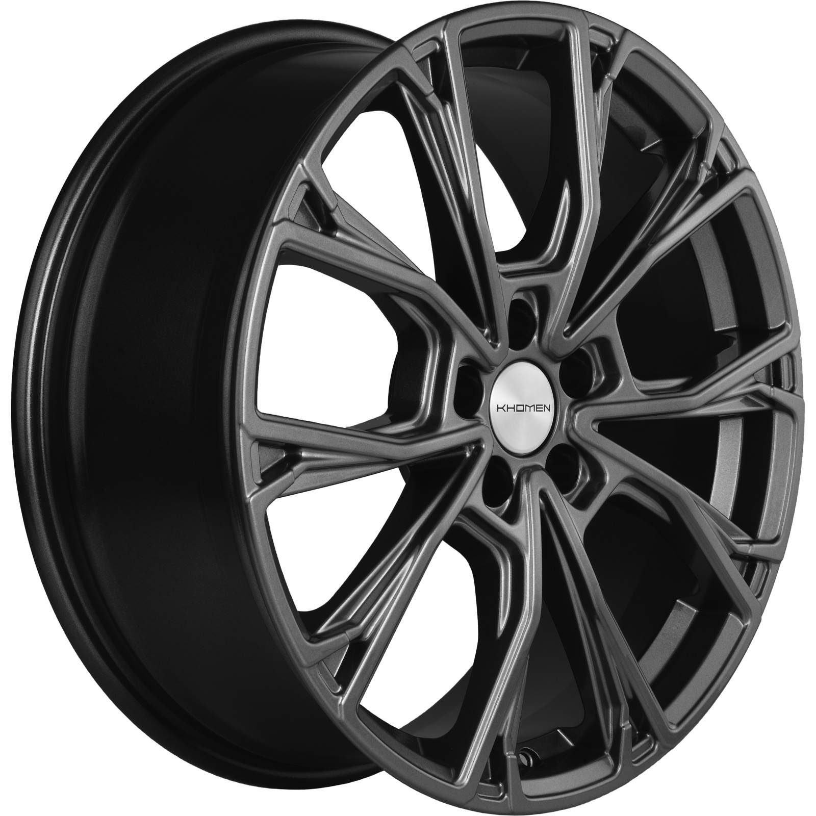 7,5x19/5x108 ET46 D63,4 KHW1907 (Geely Monjaro/Tugella) Gray