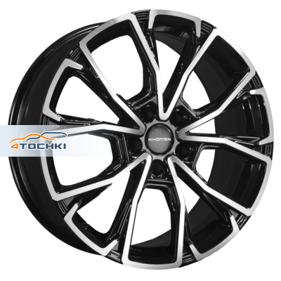 7,5x19/5x108 ET46 D63,4 KHW1907 (Geely Monjaro/Tugella) Black-FP