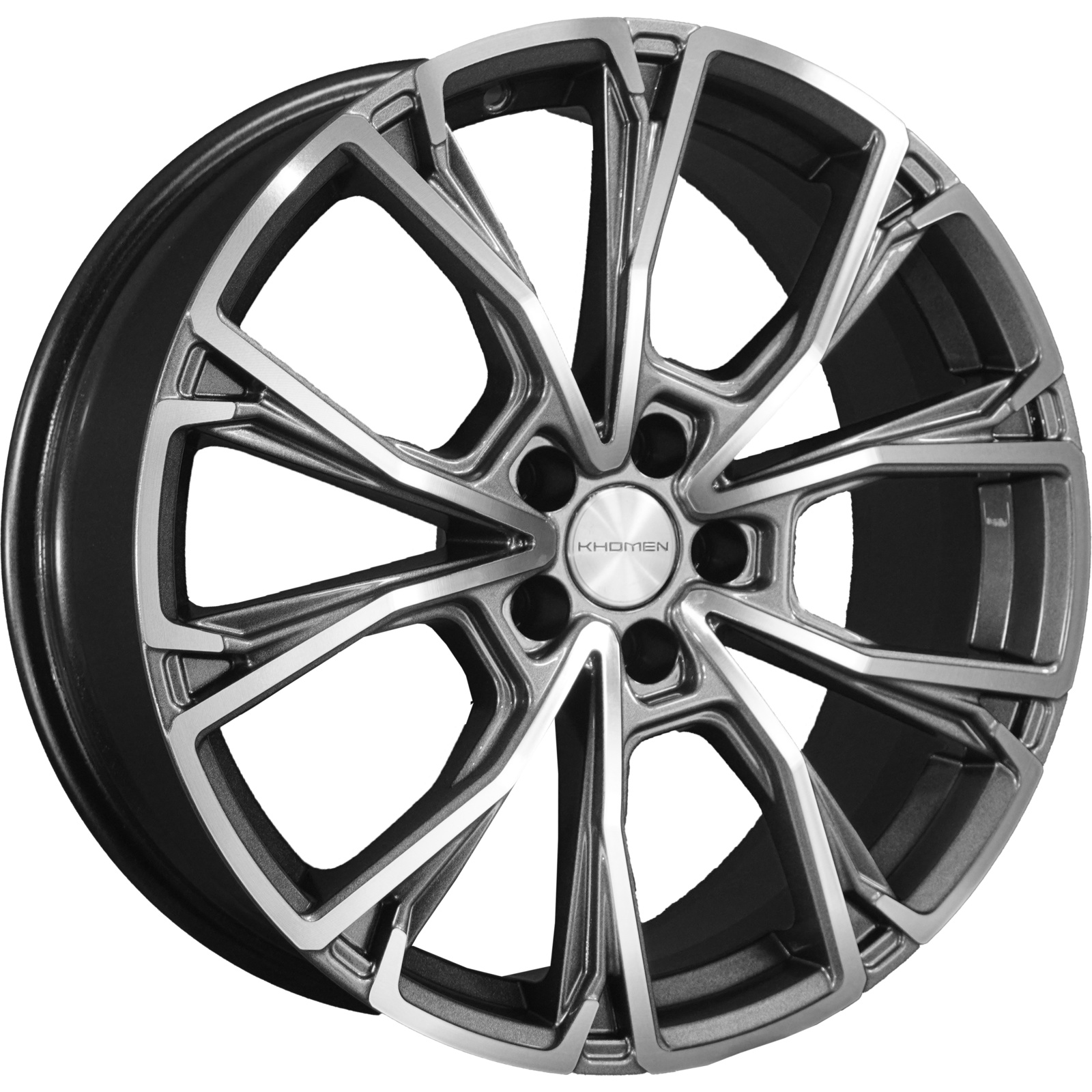 7,5x19/5x108 ET38 D60,1 KHW1907 (Jetour X70/X90 Plus) Gray-FP