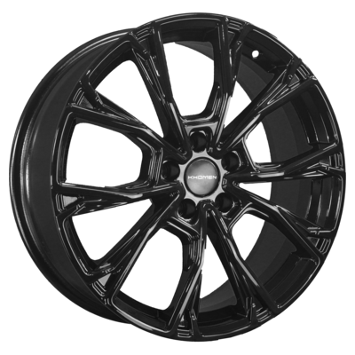 Khomen Wheels R19 7,5J PCD 5x108 ET38 D60,1 KHW1907 (Jetour X70X90 Plus) Black