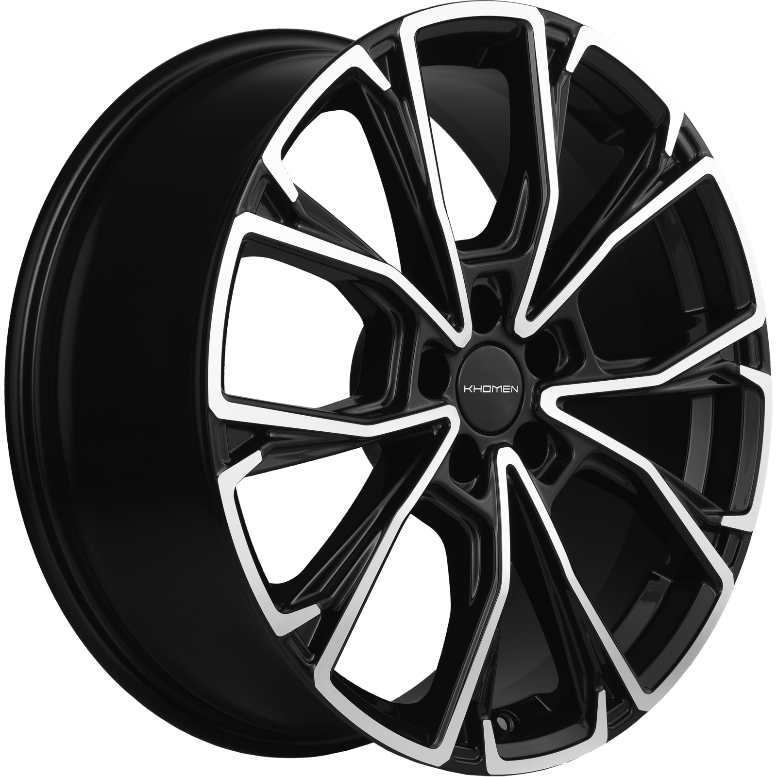 7,5x19/5x114,3 ET40 D67,1 KHW1907 (Mitsubishi) Black-FP