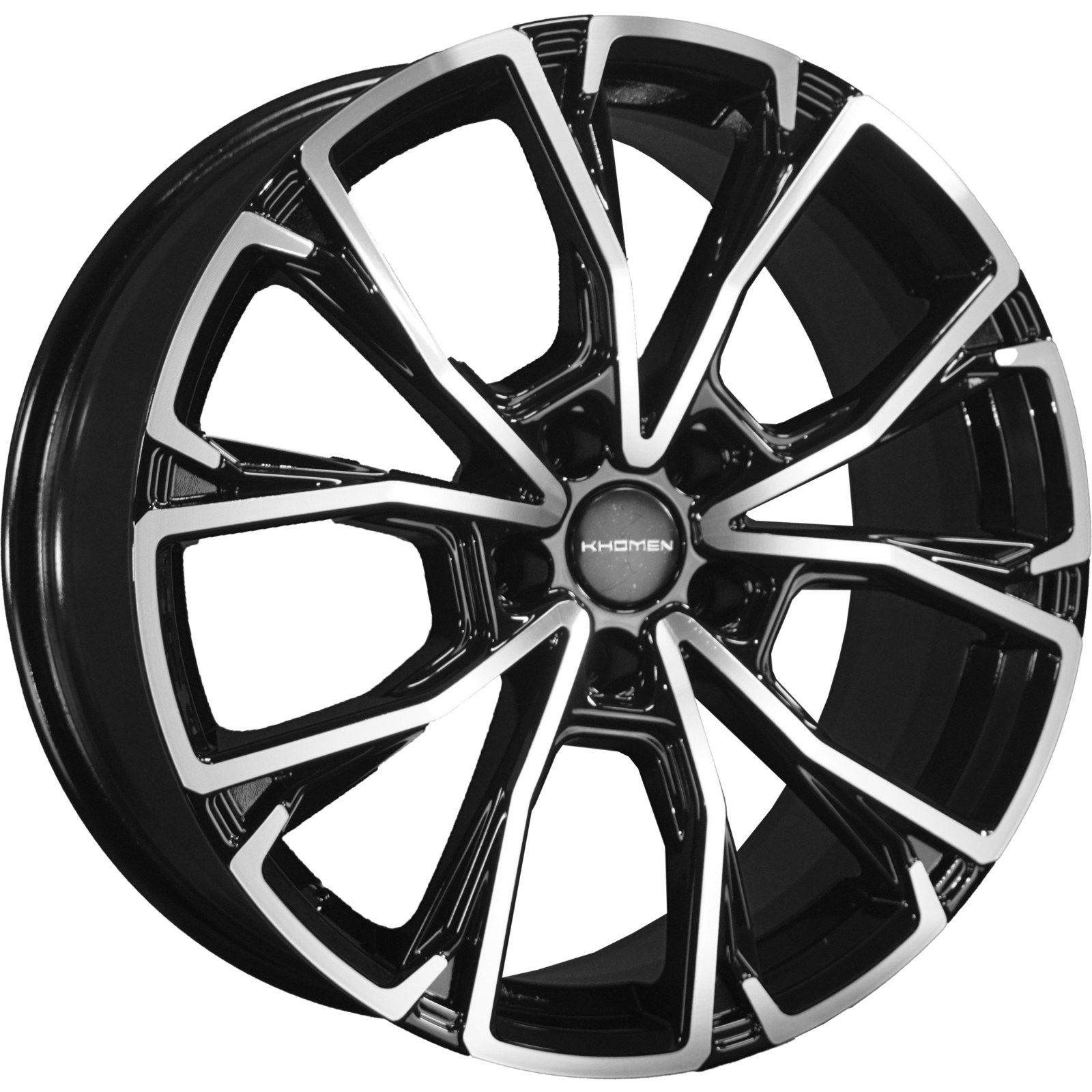 7,5x19/5x114,3 ET45 D66,1 KHW1907 (Nissan X-Trail) Black-FP