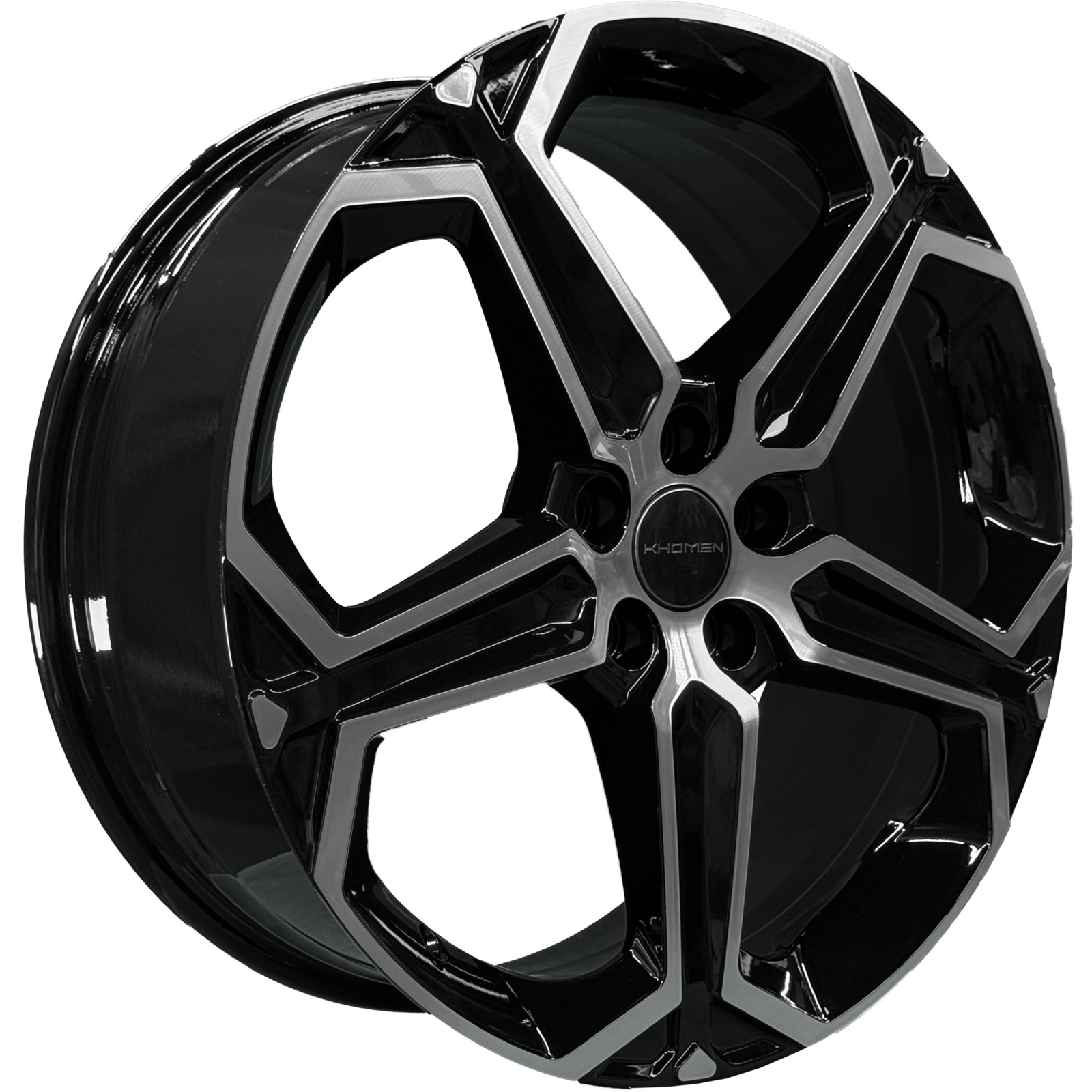 7,5x19/5x108 ET46 D63,4 KHW1909 (Geely Monjaro/Tugella) Black-FP