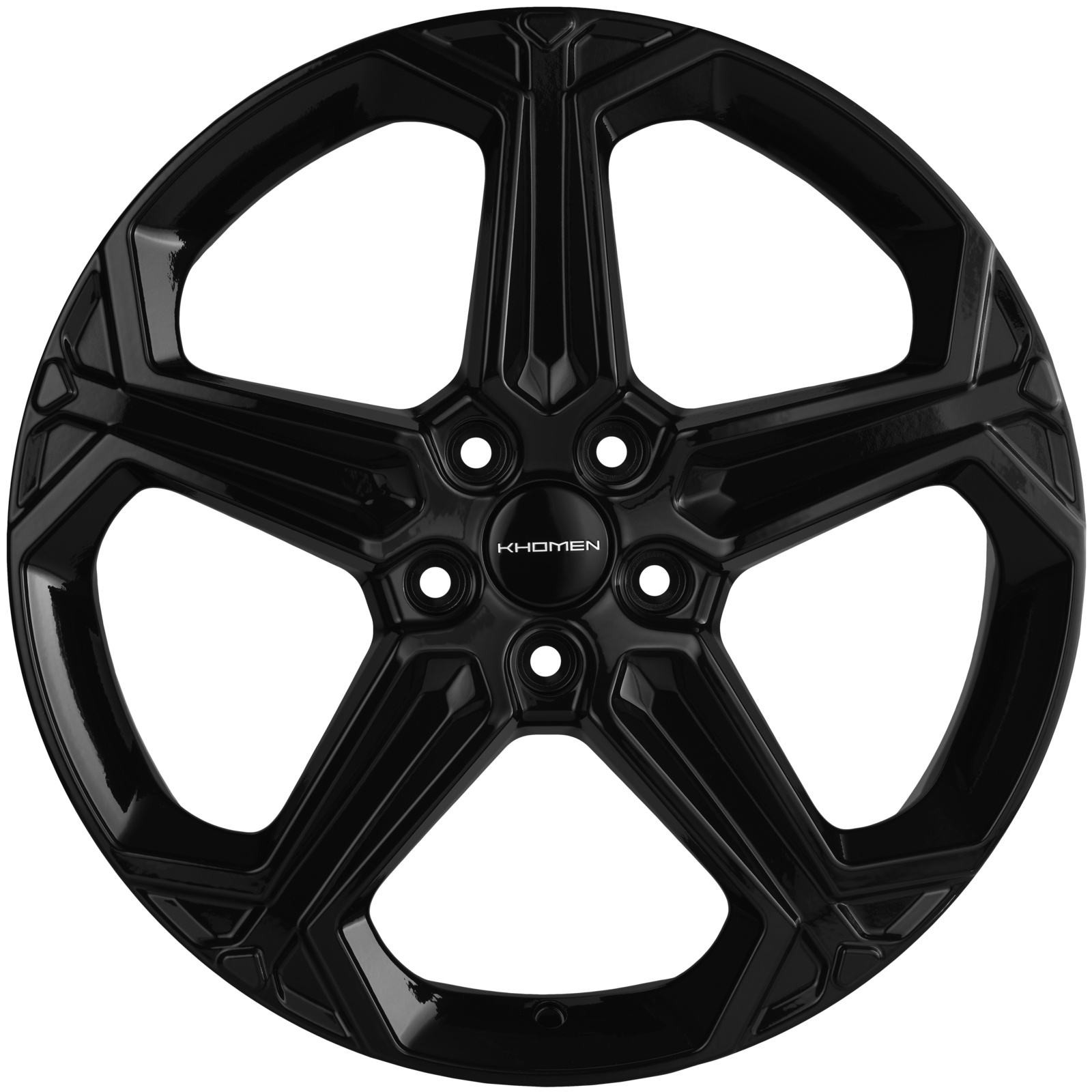 7,5x19/5x108 ET46 D63,4 KHW1909 (Geely Monjaro/Tugella) Black
