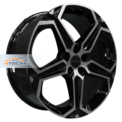 7,5x19/5x114,3 ET40 D60,1 KHW1909 (NX/RAV4) Black-FP