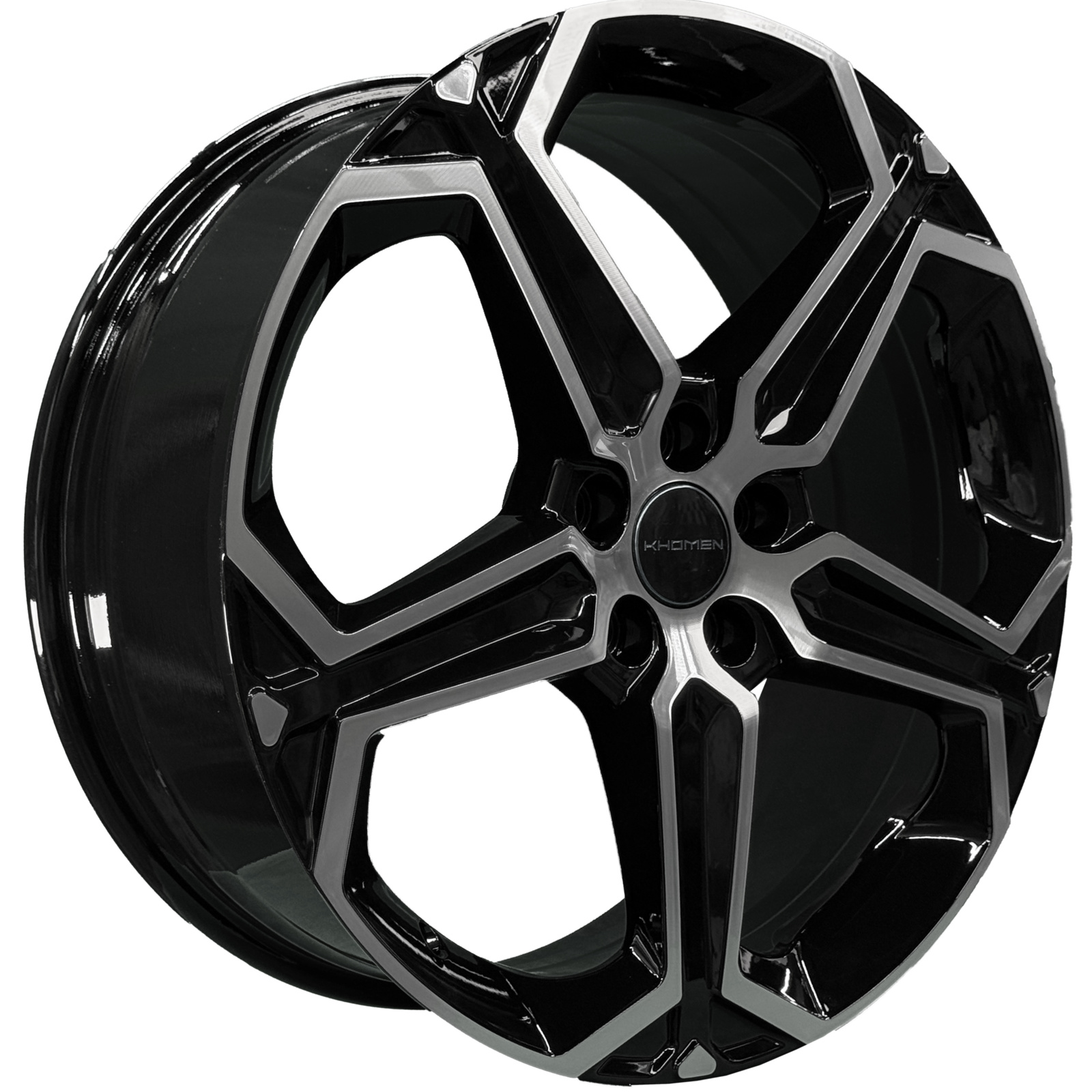 7,5x19/5x108 ET50,5 D63,4 KHW1909 (Volvo XC60) Black-FP
