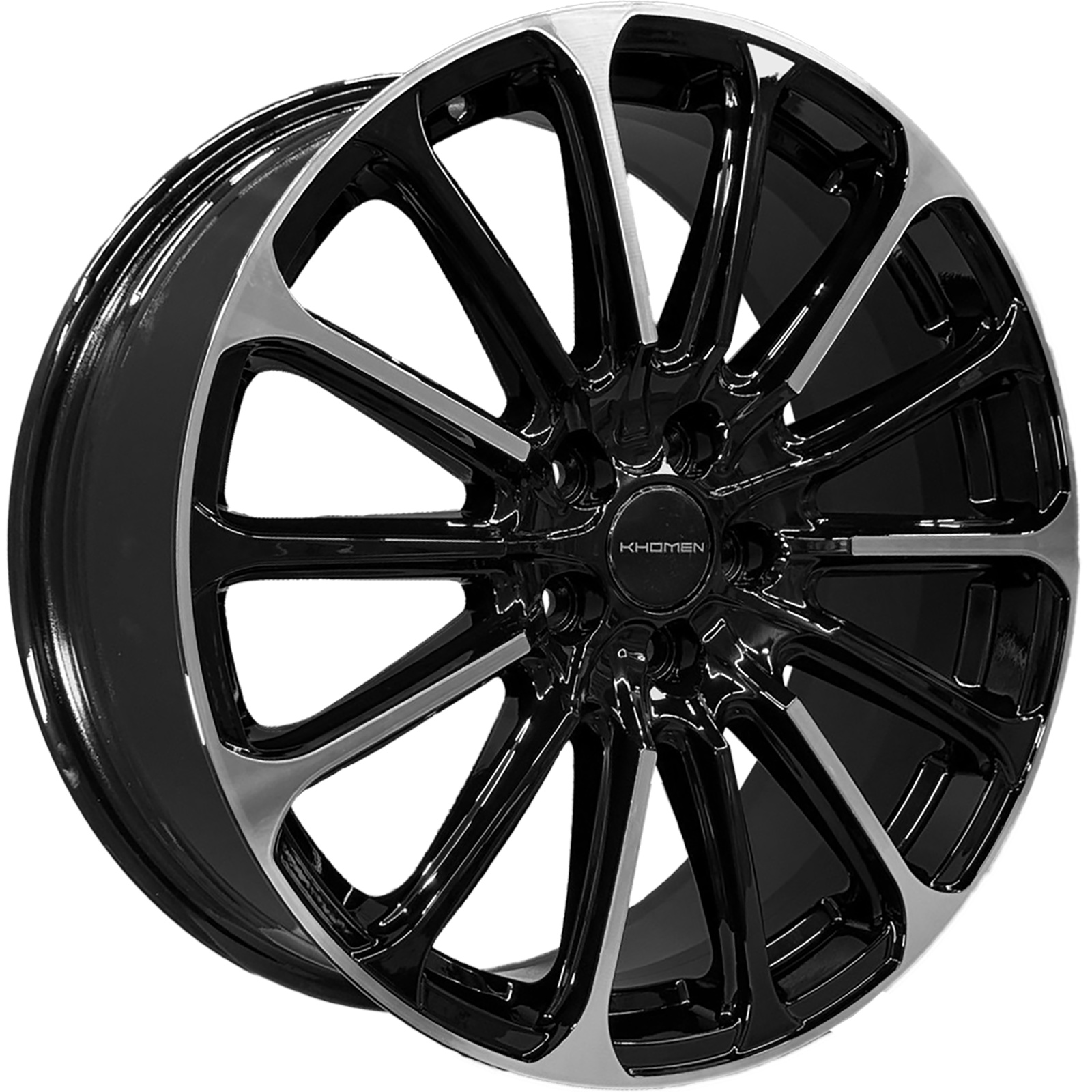 7,5x19/5x114,3 ET45 D60,1 KHW1910 (Geely Atlas(Pro)/Changan CS55(75)) Black-FP