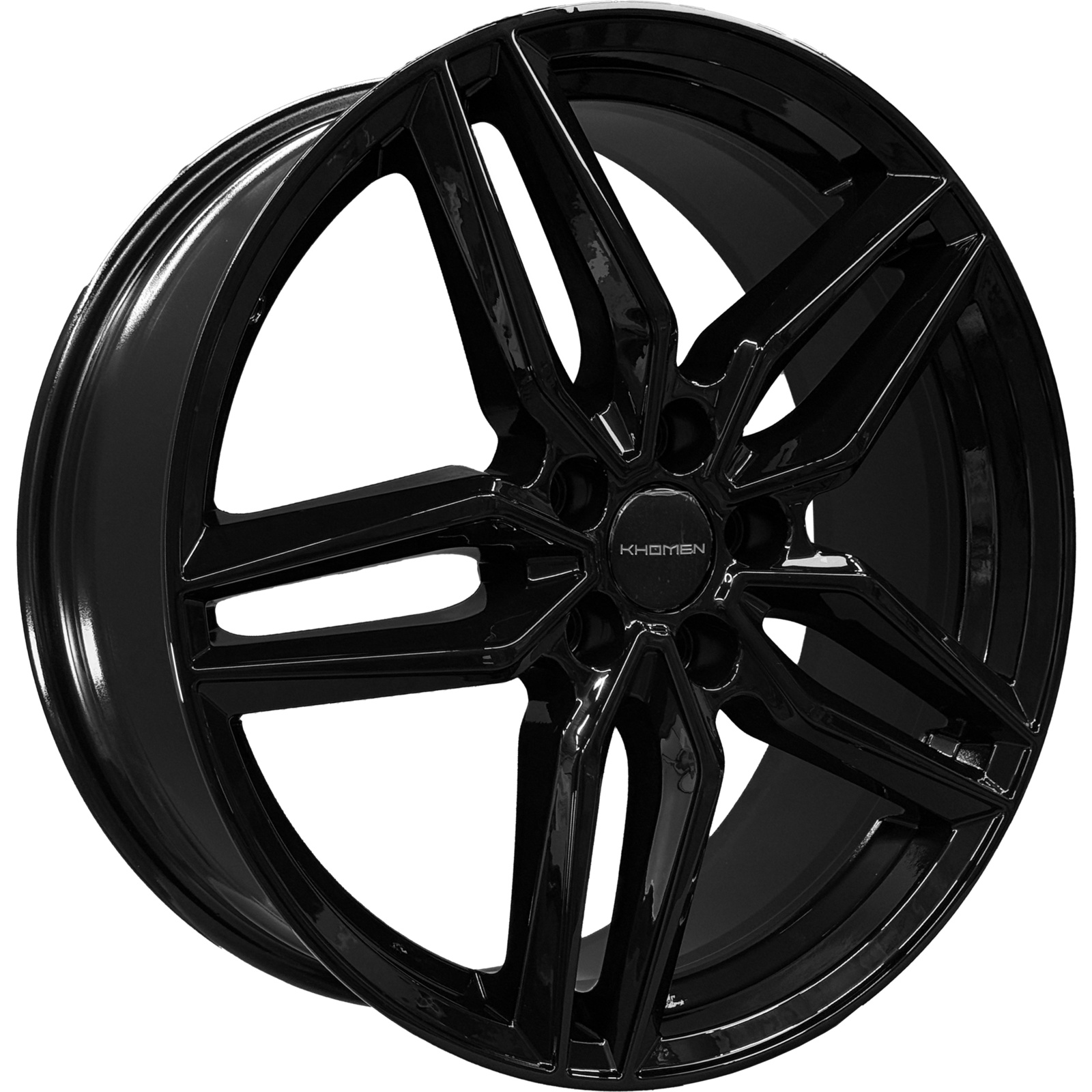 7x19/5x114,3 ET45 D60,1 KHW1911 (Geely Atlas (Pro) / Changan CS55 (75)) Black