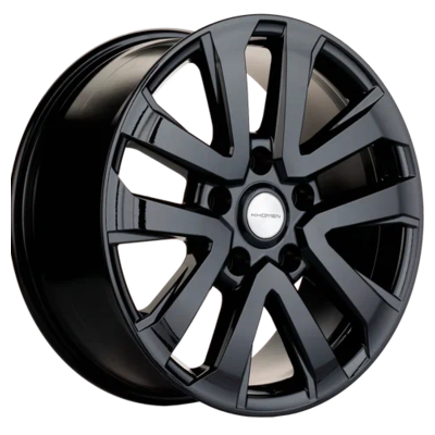 Khomen Wheels R20 8,5J PCD 8,5x5x150 ET58 D110,1 KHW2003 (LX570LC100LC200) Black