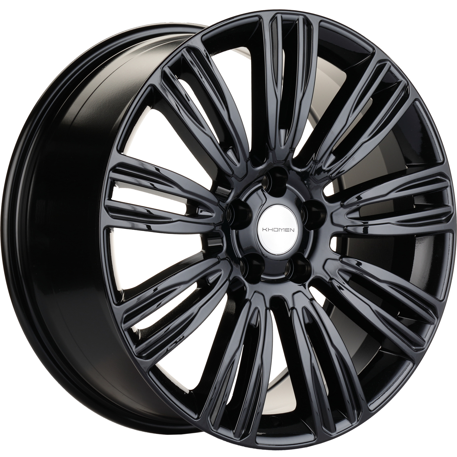 8,5x20/5x120 ET45 D59,5 KHW2004 (GAC GS8) Black