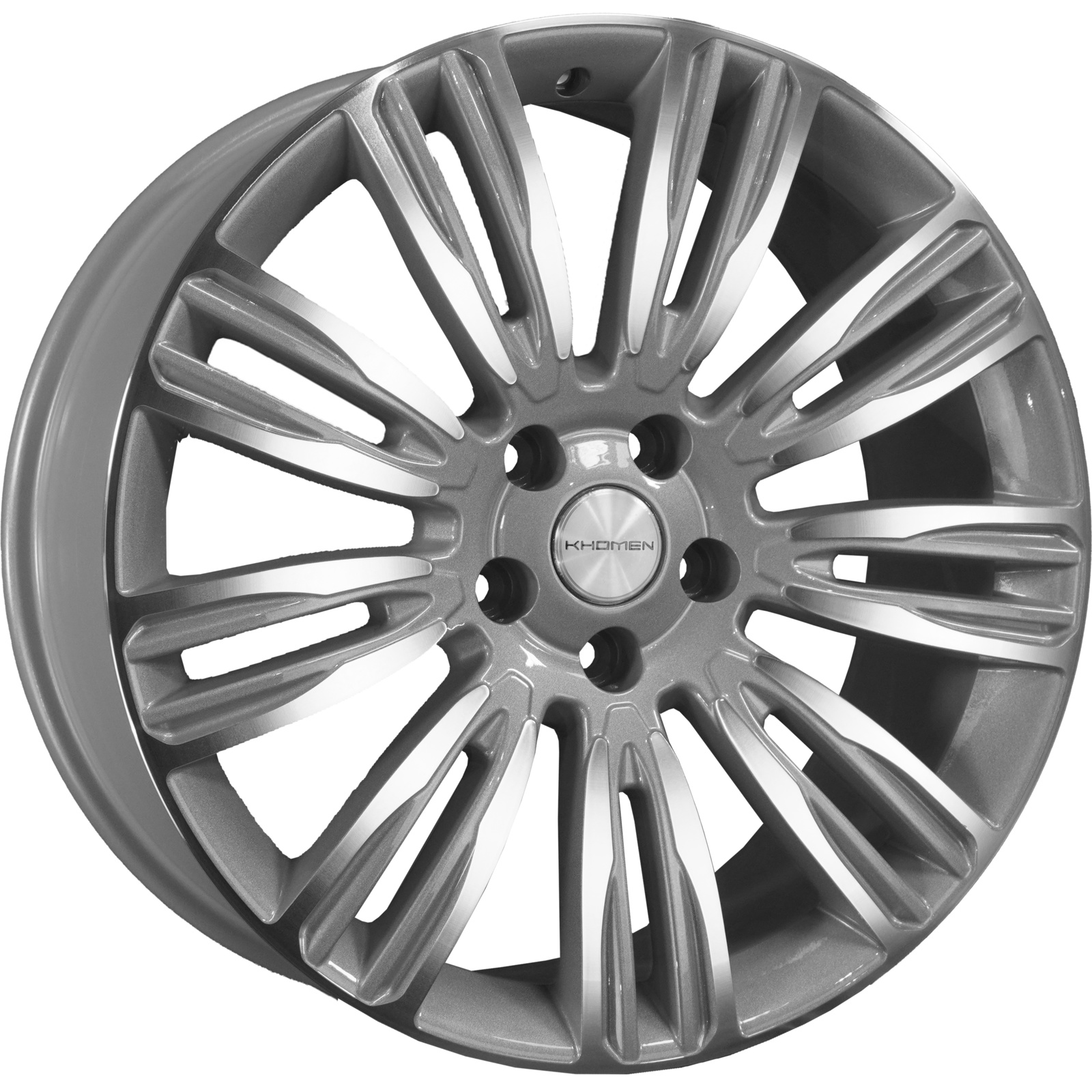 8,5x20/5x120 ET45 D59,5 KHW2004 (GAC GS8) F-Silver-FP
