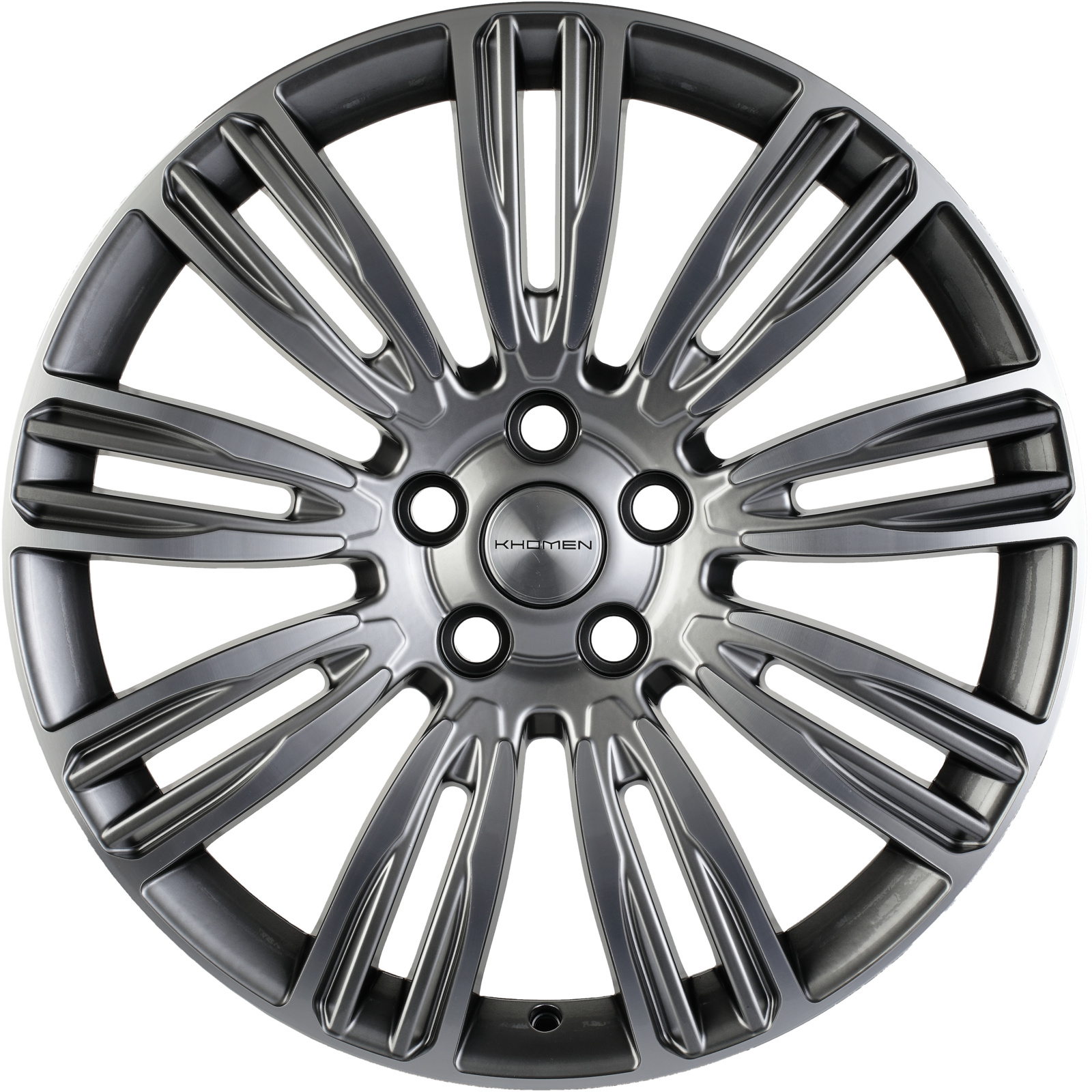 8,5x20/5x120 ET45 D59,5 KHW2004 (GAC GS8) Gray