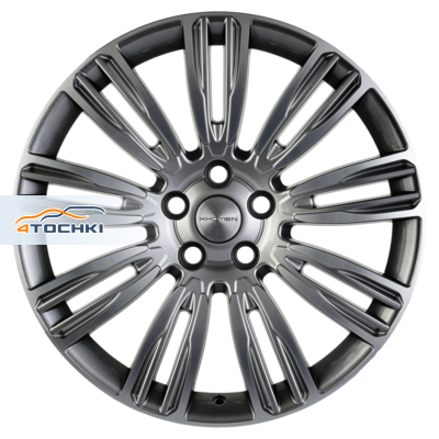 8,5x20/5x120 ET45 D59,5 KHW2004 (GAC GS8) Gray