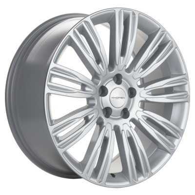 Khomen Wheels R20 8,5J PCD 8,5x5x120 ET45 D72,6 KHW2004 (RRover) Brilliant Silver