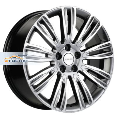 8,5x20/5x120 ET45 D72,6 KHW2004 (RRover) Dark Chrome-FP