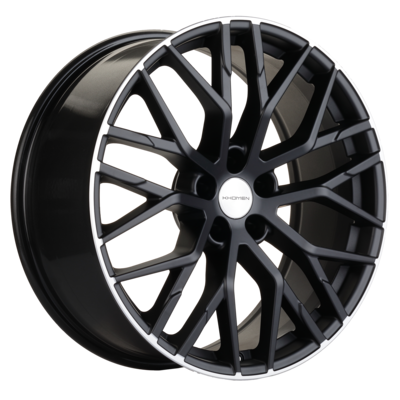 Khomen Wheels R20 8,5J PCD 8,5x5x112 ET33 D66,5 KHW2005 (AudiVW) Black matt MR