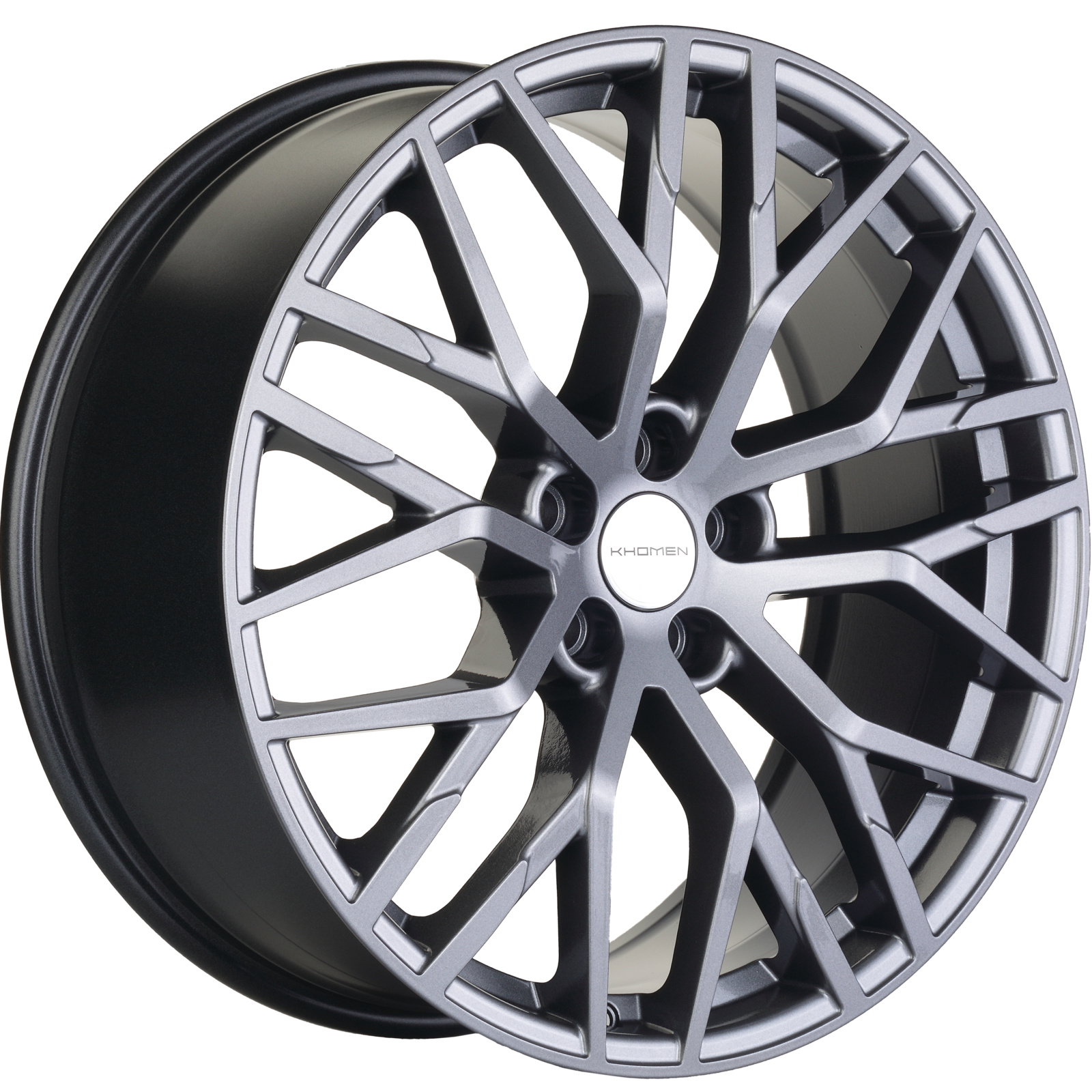 8,5x20/5x108 ET48 D60,1 KHW2005 (Chery Tiggo 8 Pro) Gray