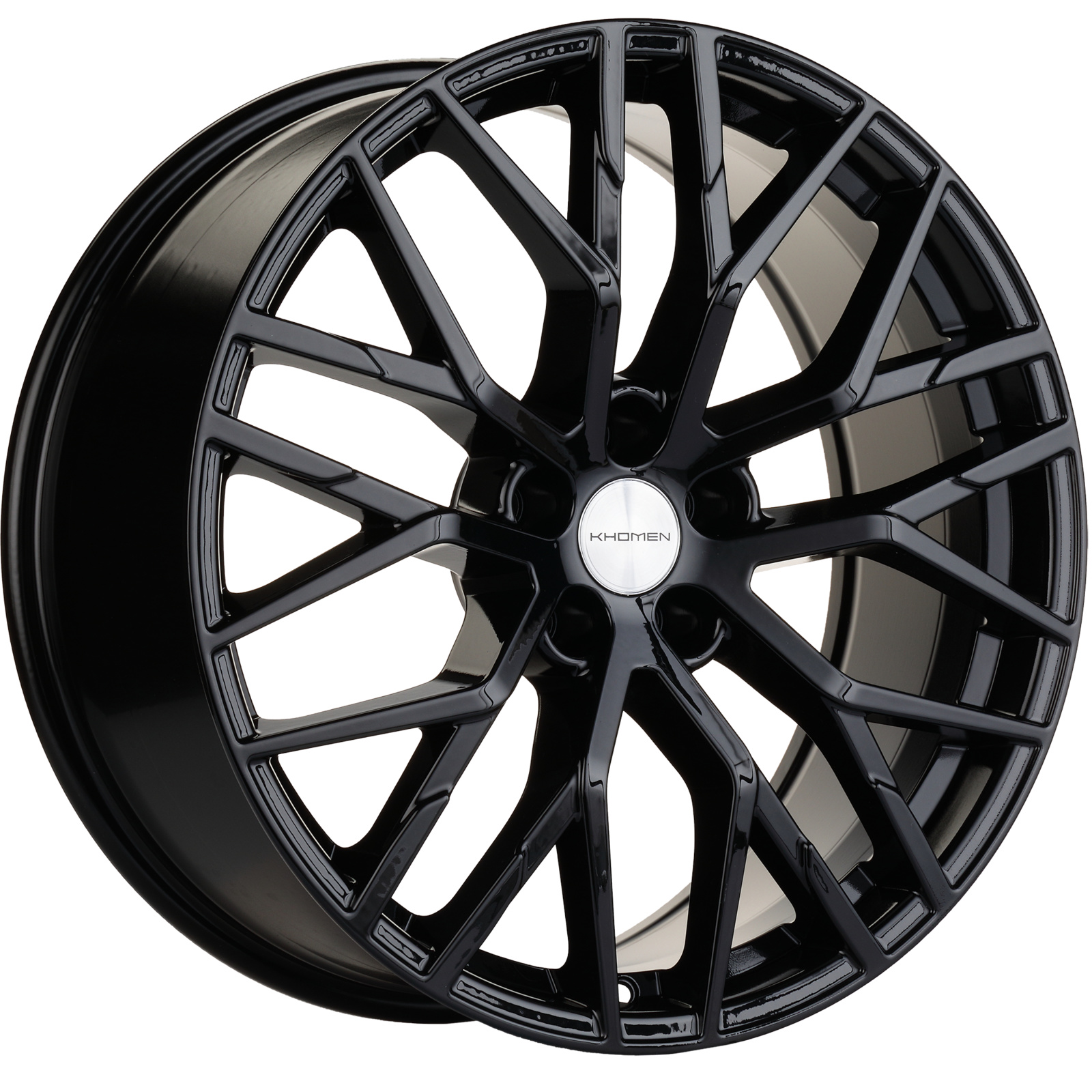 8,5x20/5x120 ET45,5 D62,5 KHW2005 (Li 7/9) Black