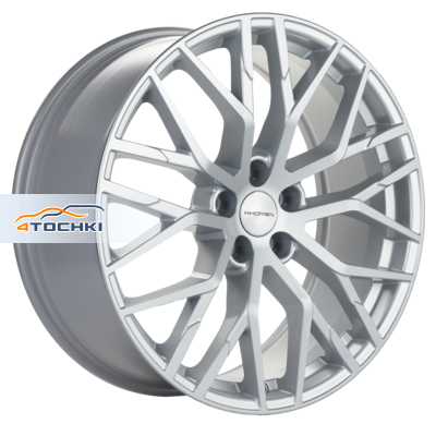 8,5x20/5x112 ET20 D66,5 KHW2005 (Q8) Brilliant Silver-FP