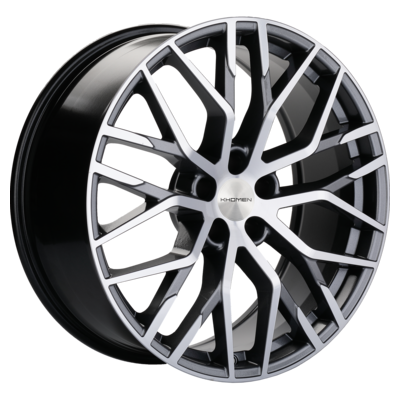 Khomen Wheels R20 8,5J PCD 8,5x5x112 ET20 D66,5 KHW2005 (Q8) Gray-FP