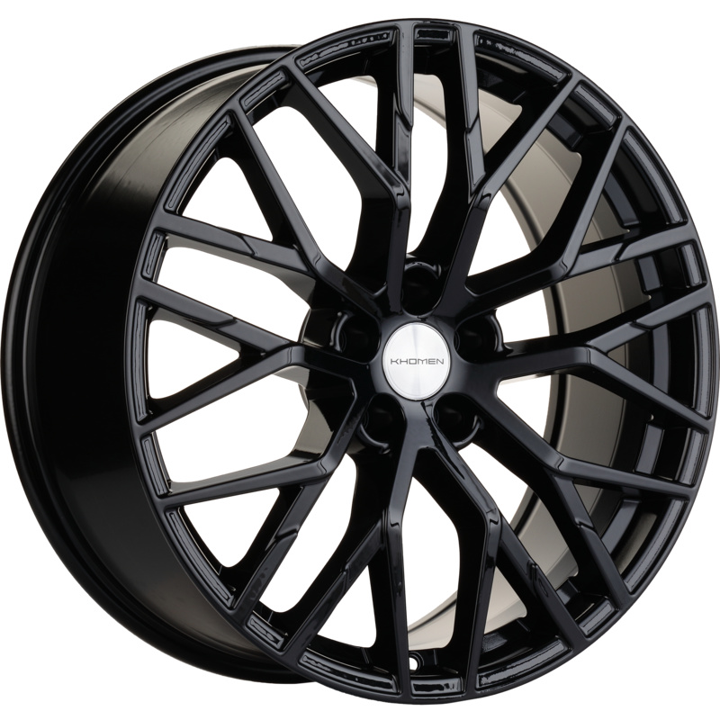 8,5x20/5x114,3 ET35 D67,1 KHW2005 (СX-7/SantaFe) Black