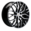 8,5x20/5x108 ET46 D63,4 KHW2005 (Tugella) Black-FP