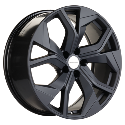 Khomen Wheels R20 8,5J PCD 8,5x5x112 ET20 D66,5 KHW2006 (Q8) Black matt