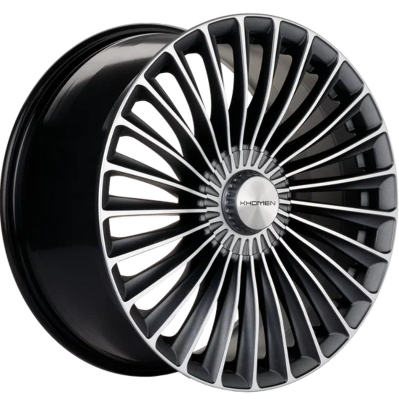9,5x20/5x112 ET38 D66,6 KHW2008 (Mercedes Rear) Gray-FP Matt